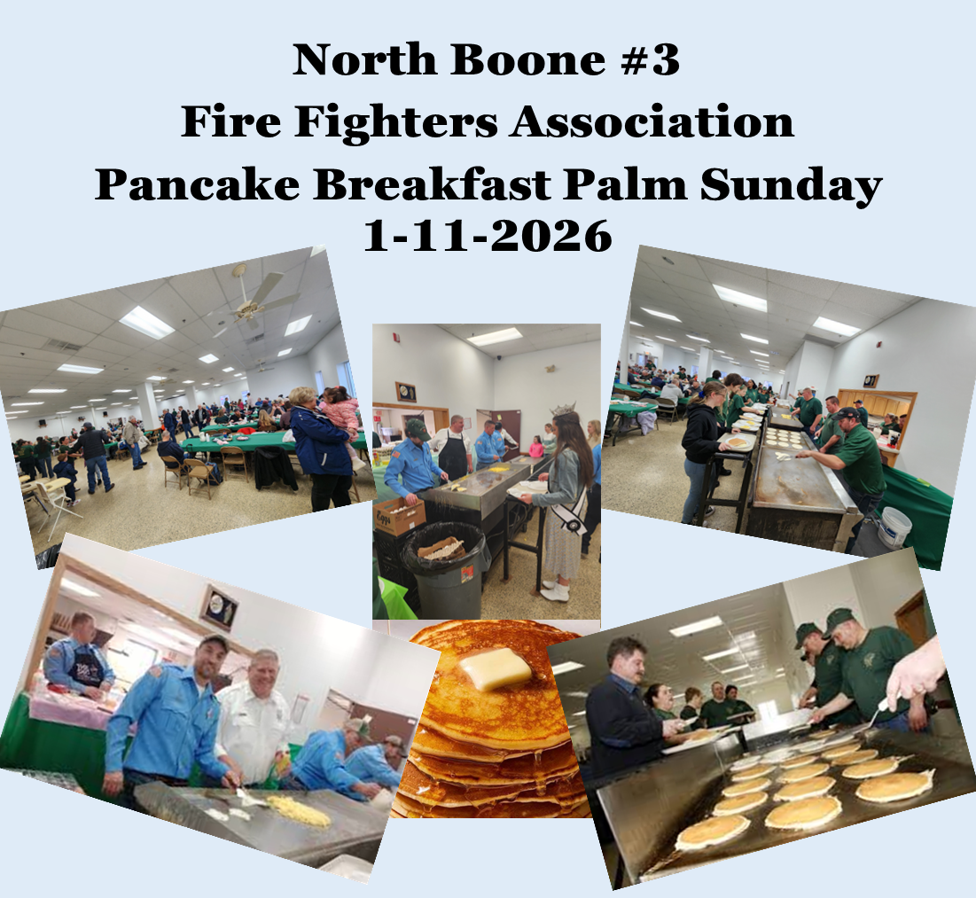 Pancake breakfast flyer