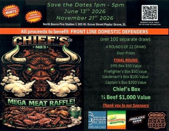 Pancake breakfast flyer